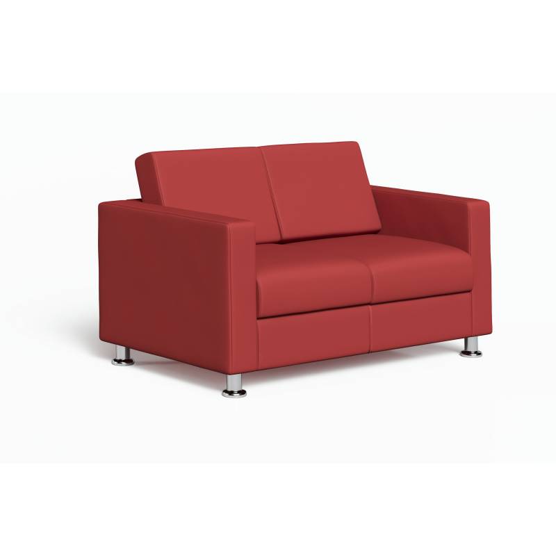 Диван двухместный Chairman СИМПЛ 1360х830х830 к/з Euroline 960 главное фото