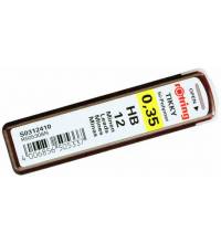 Грифель Rotring Tikky S0312410 0.35мм HB (12гриф)