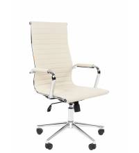Кресло руководителя Chairman 755 экопремиум бежевый
