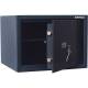 Сейф  "КМ-310", 310х430х375 мм, 20 кг, ключевой замок + полка, крепление к стене, 291166. Фото товара с разных ракурсов.