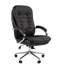 Кресло руководителя Chairman 795 ЭКО Россия экокожа черный