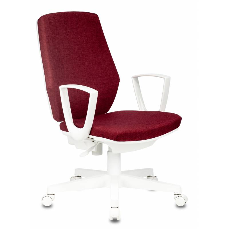 Кресло Бюрократ CH-W545 красный 38-410 крестовина пластик пластик белый главное фото