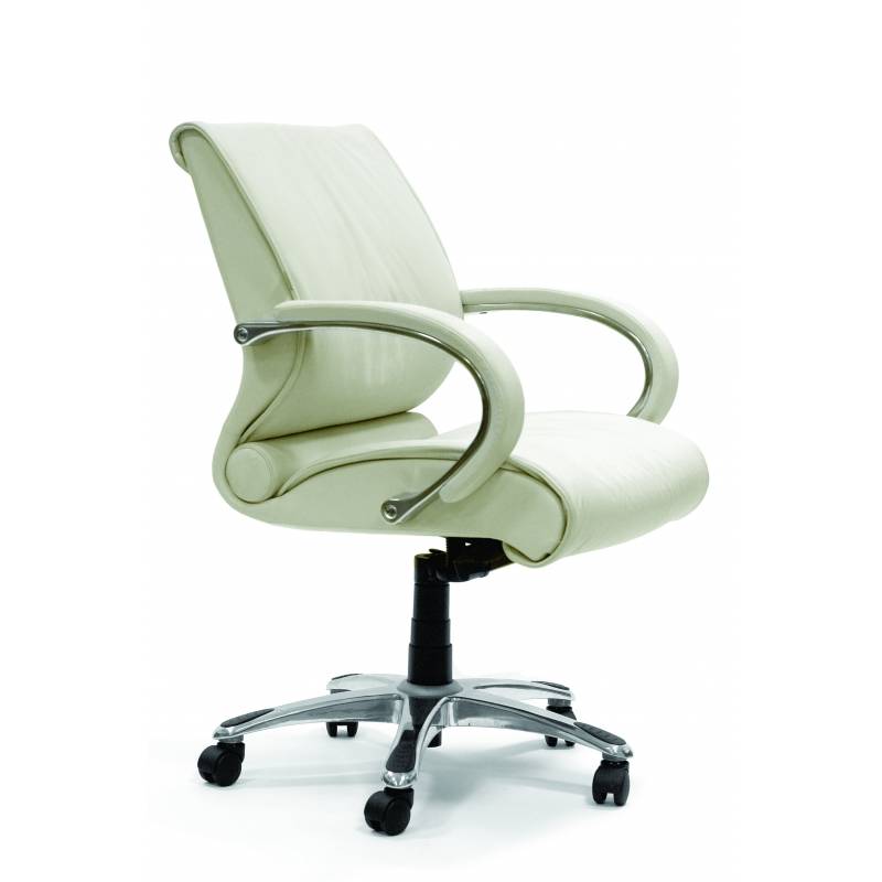 Кресло руководителя Chairman 444 Россия кожа белая главное фото